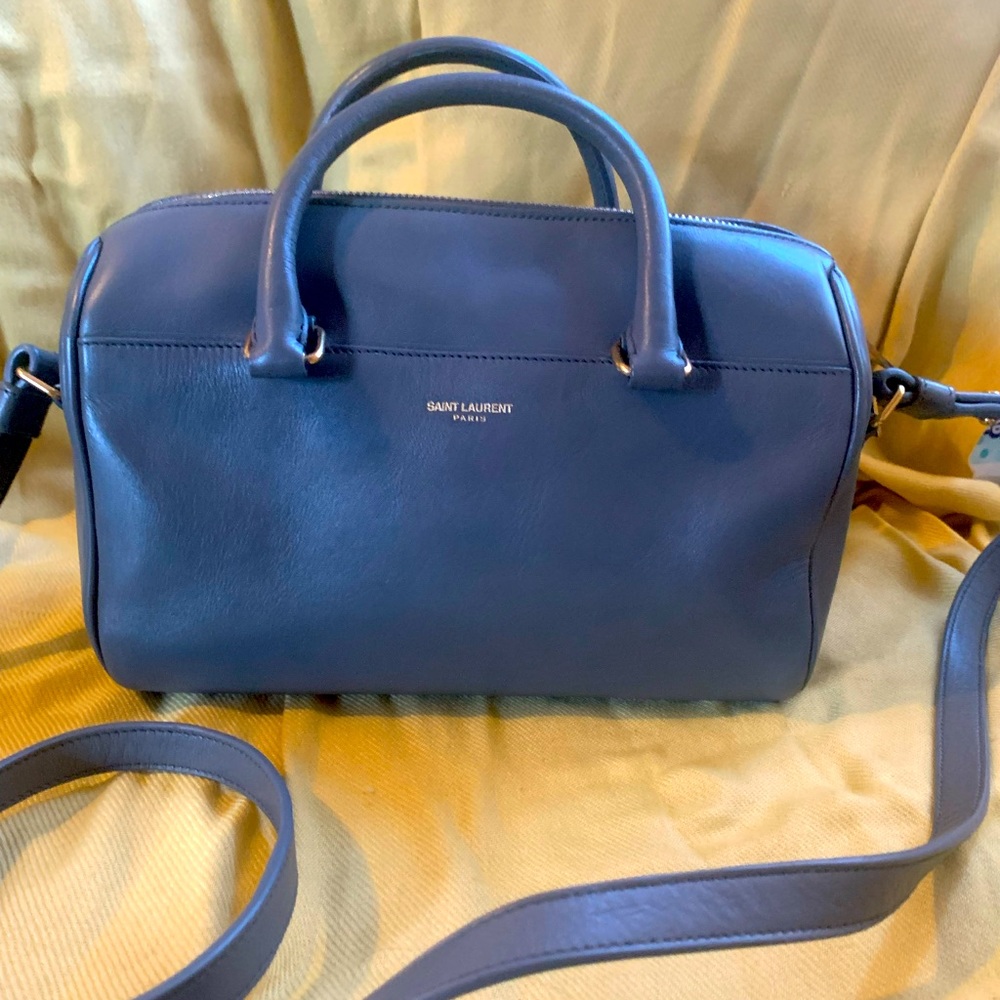 Saint Laurent Grey bag.